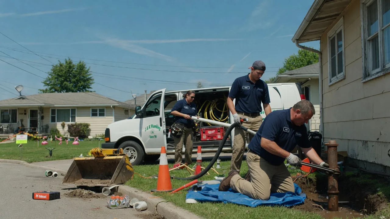 Emergency Plumber in Kaw City, OK near me
